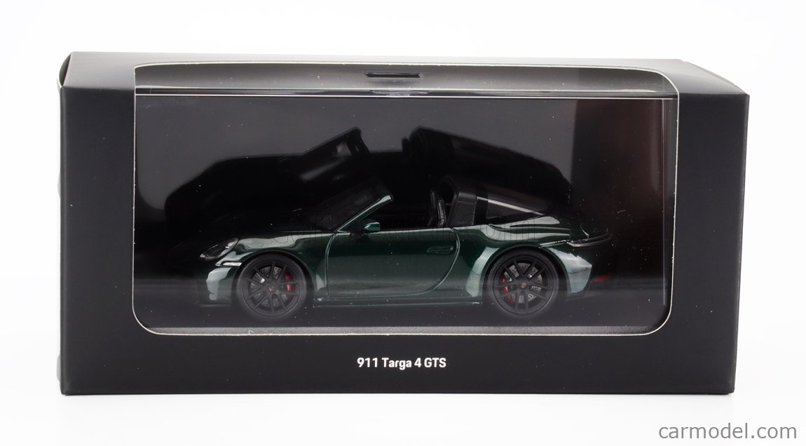 ミニカー 1/43 Porsche Targa4S FranceEdition/Spark 1/43 Porsche 911 Targa 4S 2017 model car by Spark