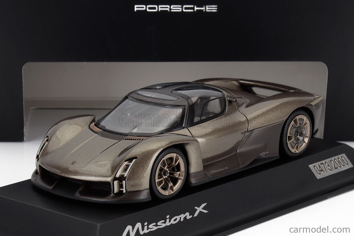 SPARK-MODEL WAP0208040SMIS Scale 1/43 | PORSCHE MISSION X