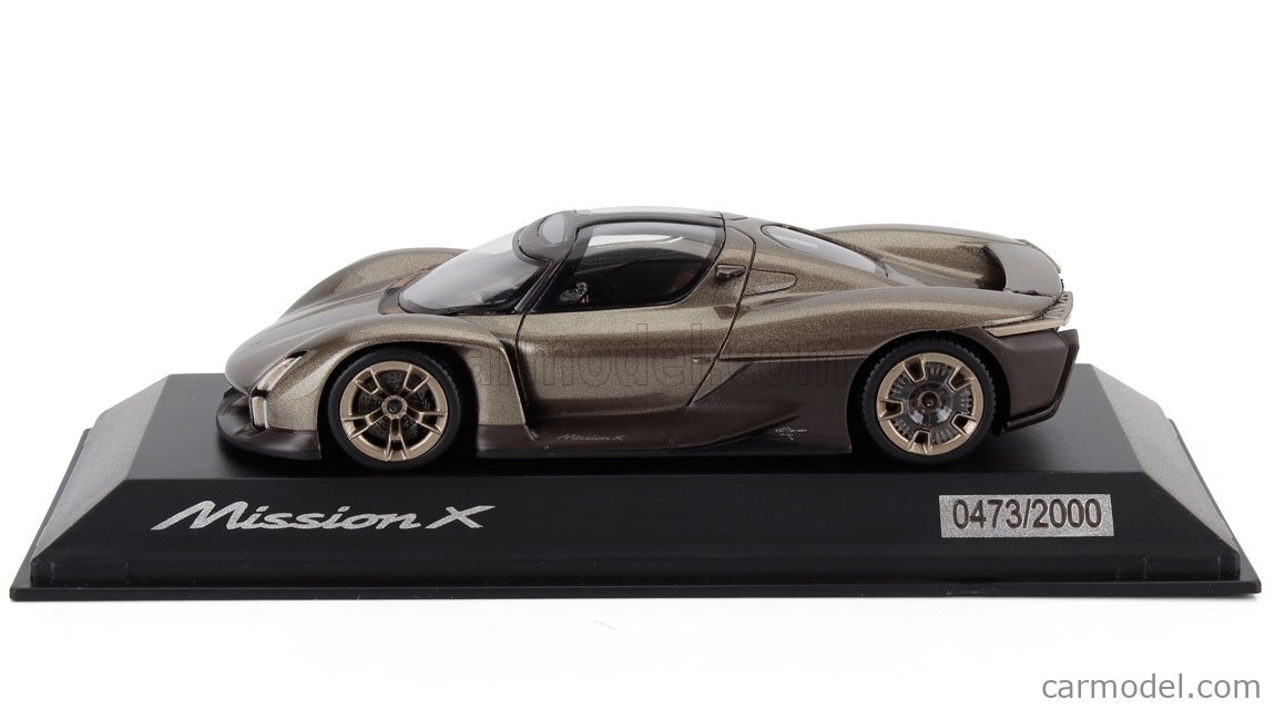 1/43 Porsche 特注 Mission e 2018 Spark 1/43 Porsche 特注 Mission e 2018 Spark