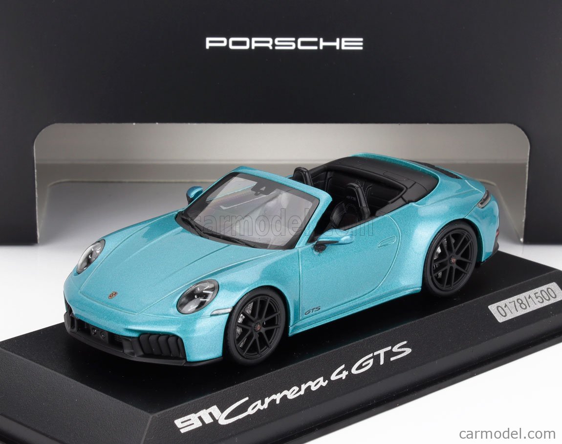 ポルシェ911 Carrera4 GTS Cabriolet 1/43ミニカー 楽天市場】【 ポルシェ 純正 】 モデルカー 911 カレラ GTS