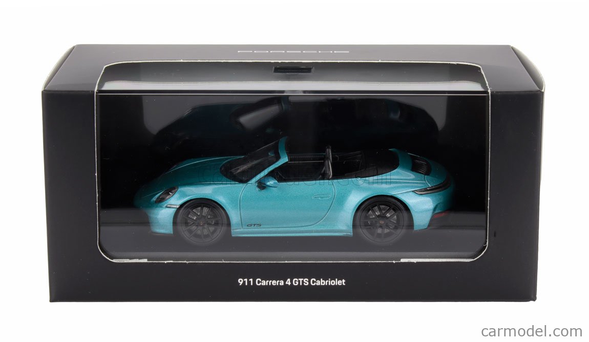 ポルシェ911 Carrera4 GTS Cabriolet 1/43ミニカー wap0201030f.jpg