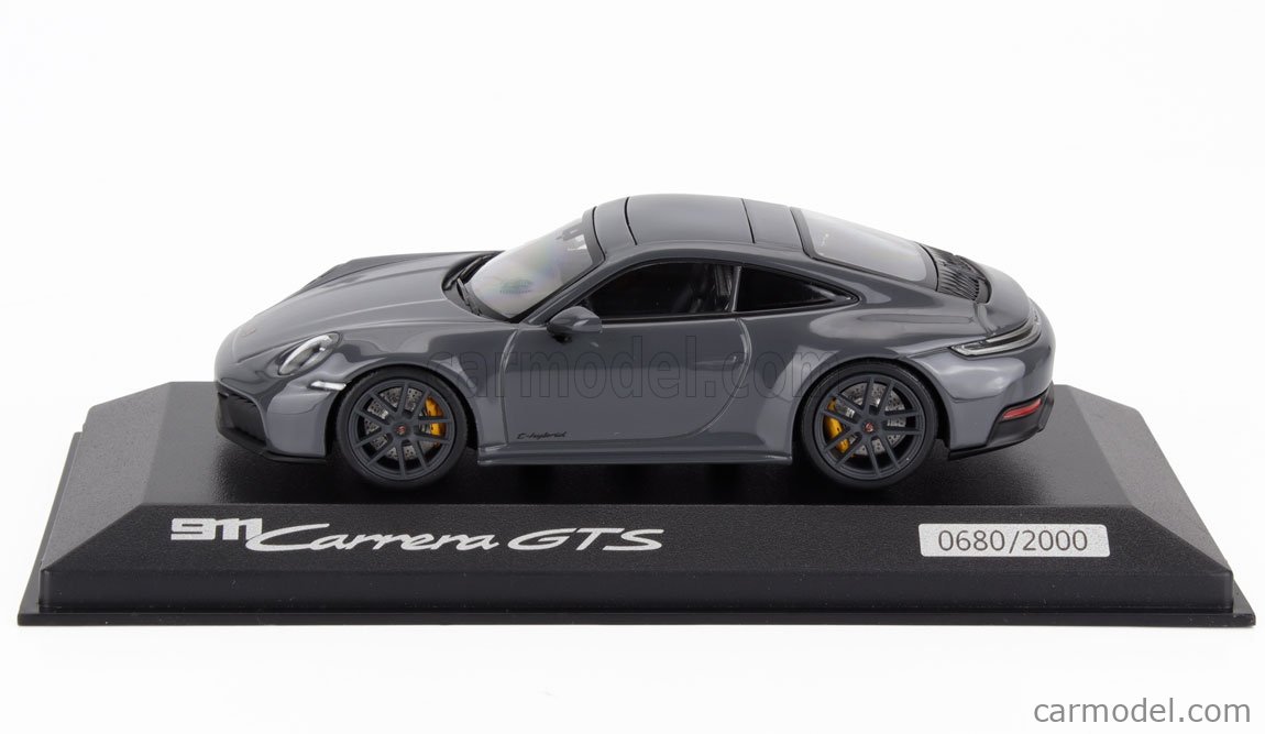ミニカー MINICHAMPS Porsche 911 GT2 RS 1:43 Exclusively for ck-modelcars - Minichamps Porsche GT2 RS in