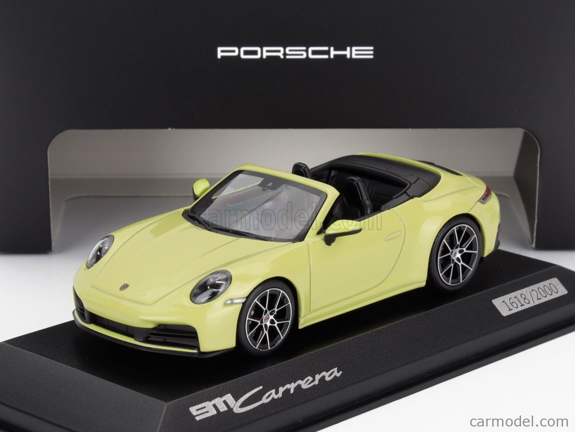 MINICHAMPS Porsche 911 RS 1995 イエロー1/43 1/43 Minichamps 2024 Porsche 911 (992) GT3 RS Weissach
