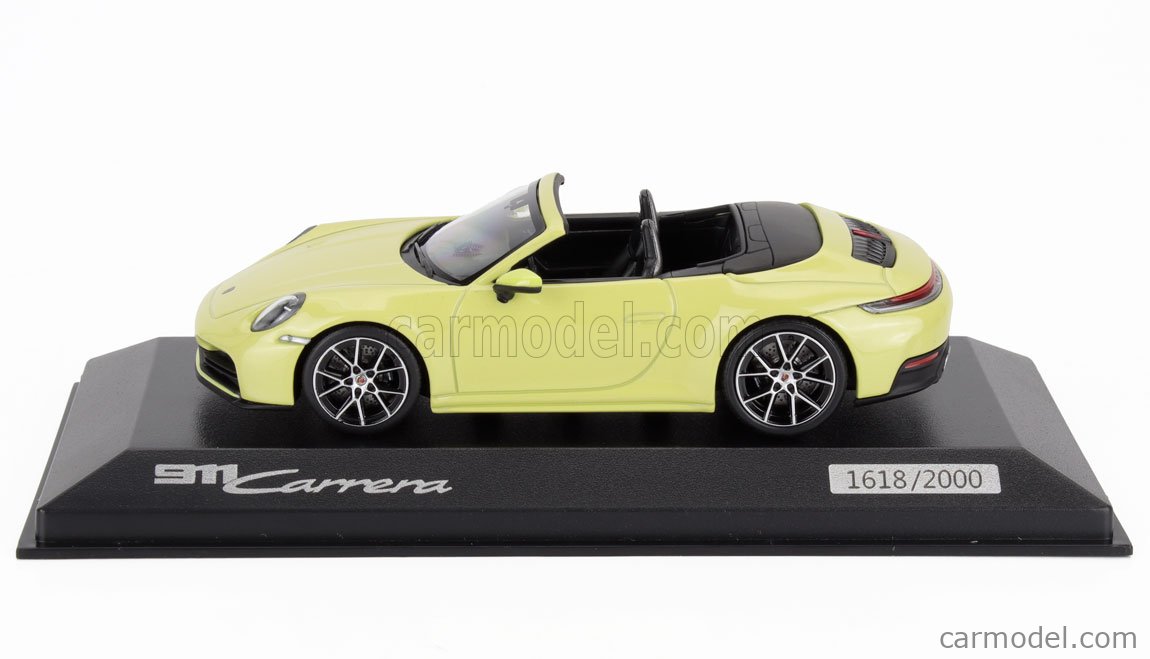MINICHAMPS WAP0200220SCPE Scale 1/43 | PORSCHE 911 992-2