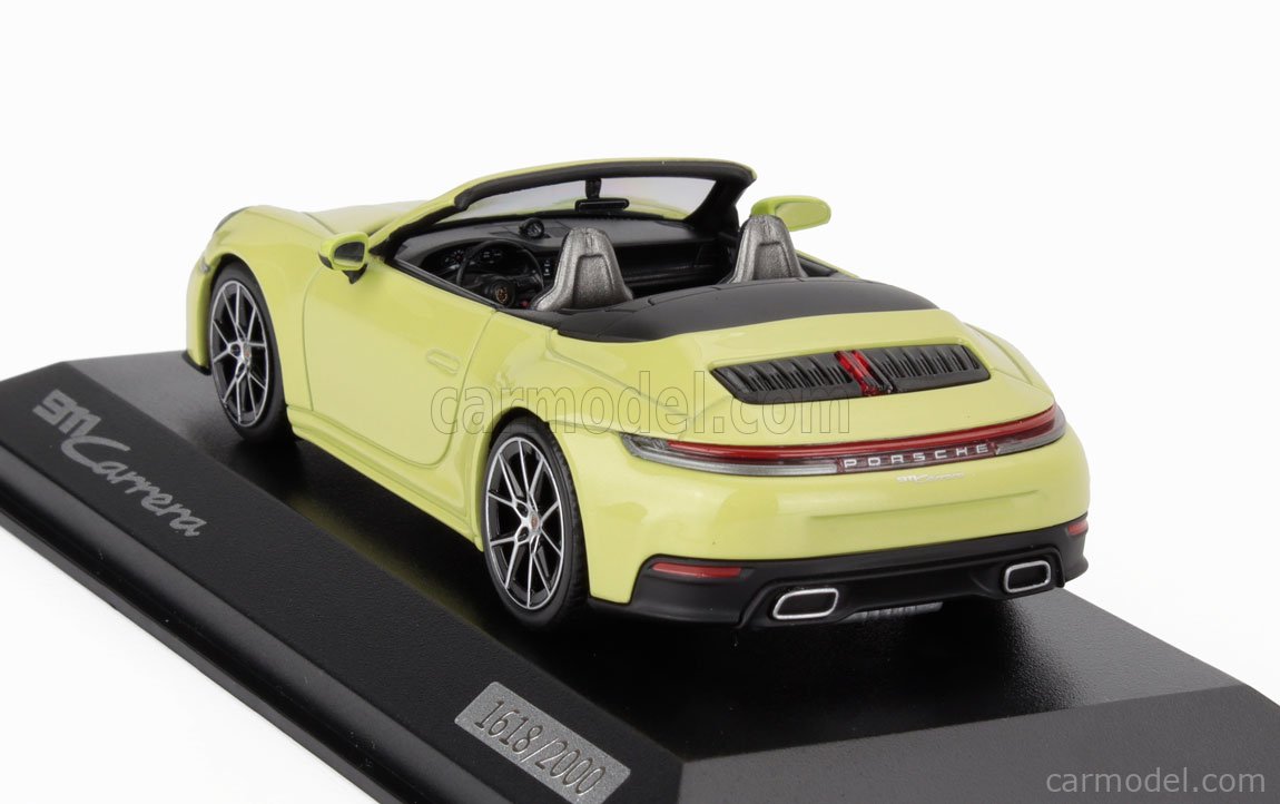MINICHAMPS WAP0200220SCPE Scale 1/43 | PORSCHE 911 992-2