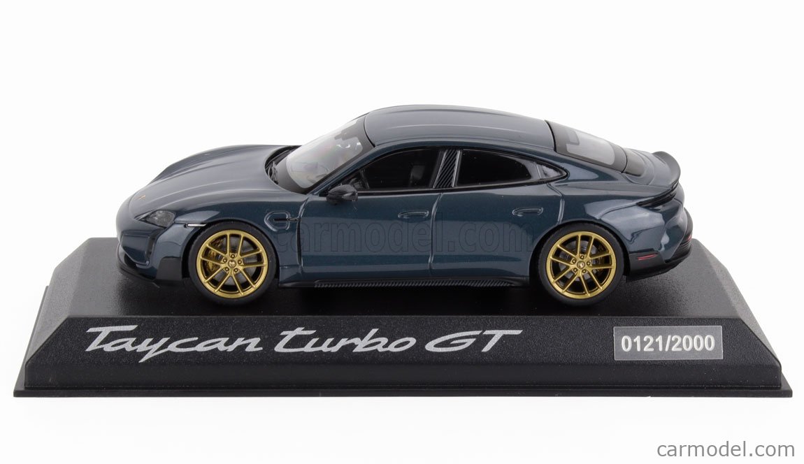 伊藤遼哉。1/43 Porsche 特注 Taycan GTS 1/43 Dealer Edition Porsche Taycan Turbo GT (J1 PA) (Pale