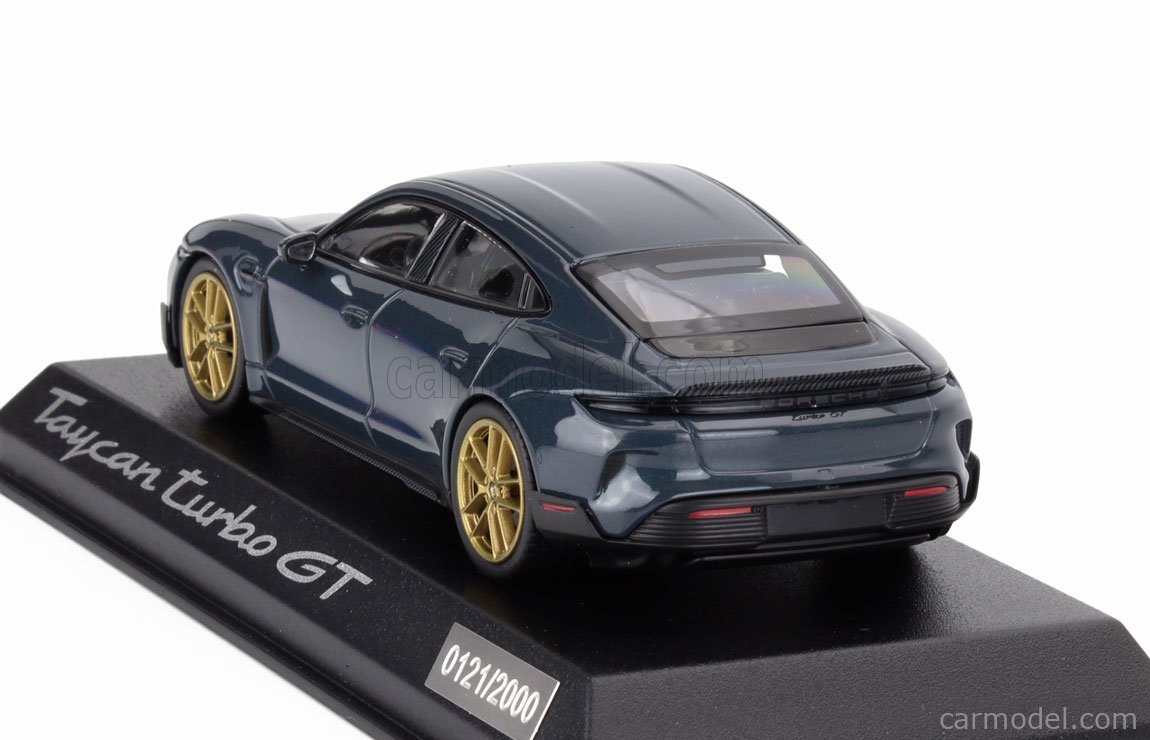 ◇新品未開封 Porsche Taycan Turbo ミニカー 1/43 Porsche Taycan Turbo S in 1:43 from Minichamps