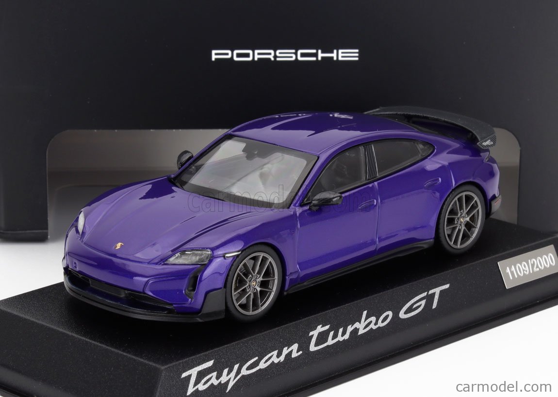 NOREV WAP0201030STSE Scale 1/43 | PORSCHE TAYCAN TURBO GT