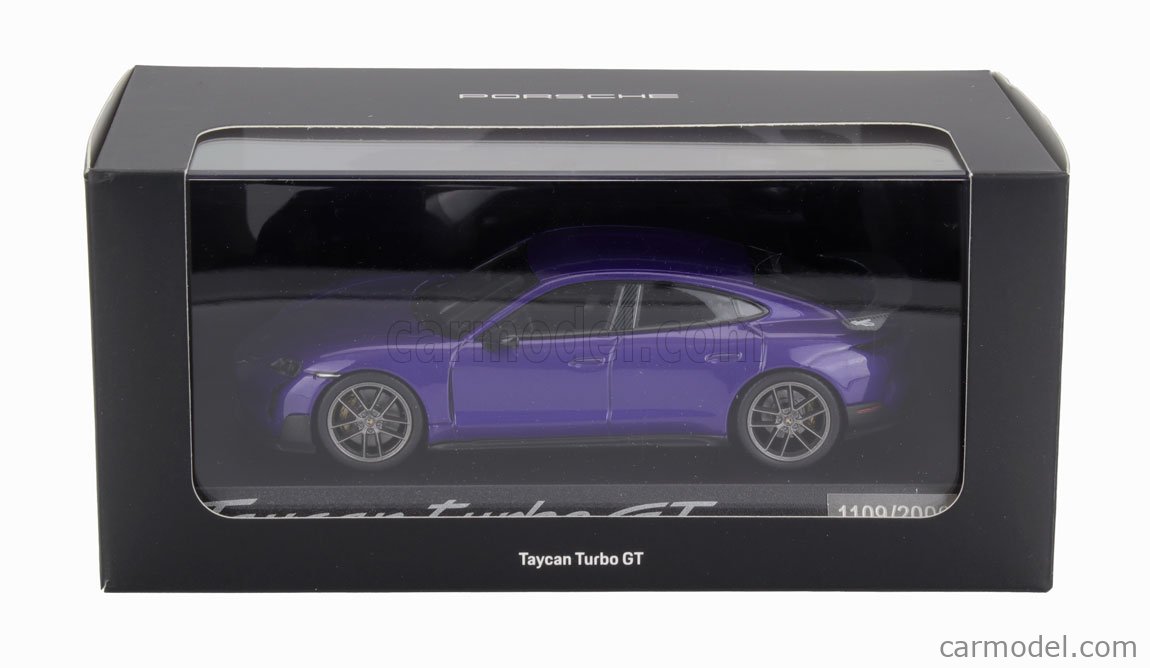 NOREV WAP0201030STSE Scale 1/43 | PORSCHE TAYCAN TURBO GT