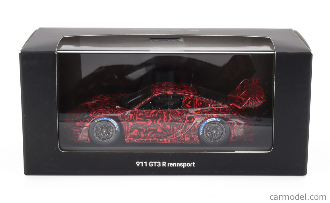 SPARK-MODEL WAP0205050SGTR Scale 1/43 | PORSCHE 911 992 GT3