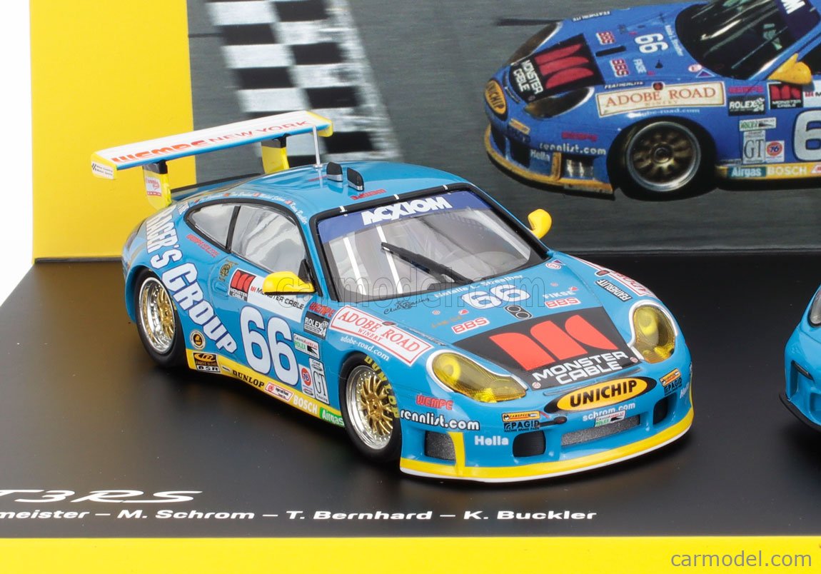 SPARK-MODEL WAP0205120SGT3 Scale 1/43 | PORSCHE SET 2X 911