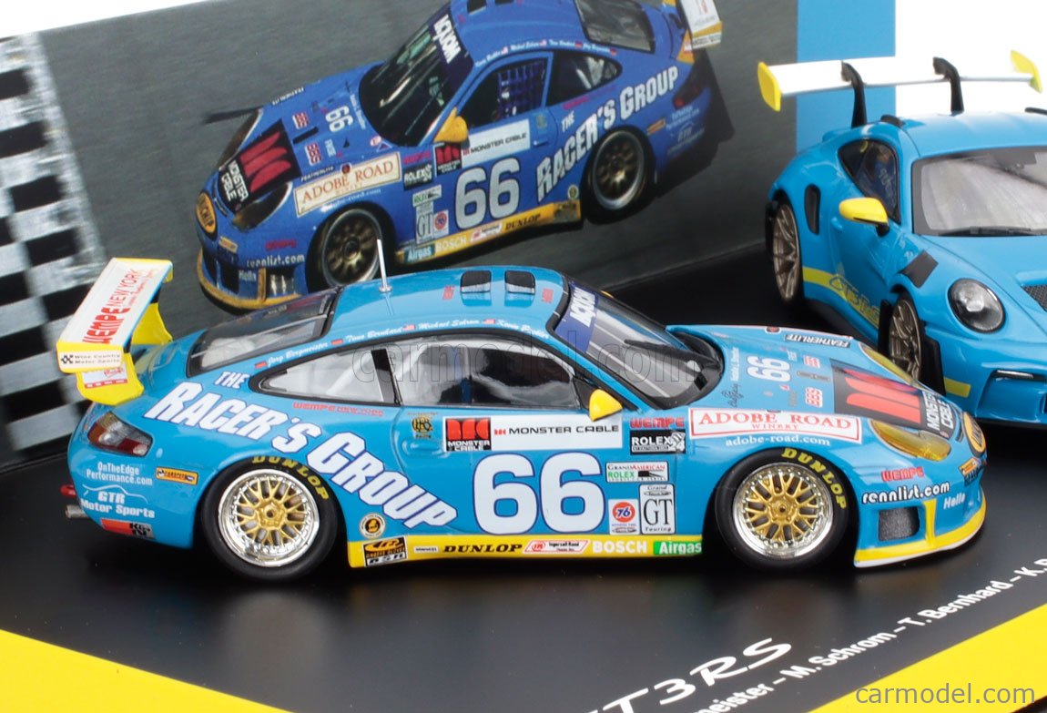 SPARK-MODEL WAP0205120SGT3 Scale 1/43 | PORSCHE SET 2X 911