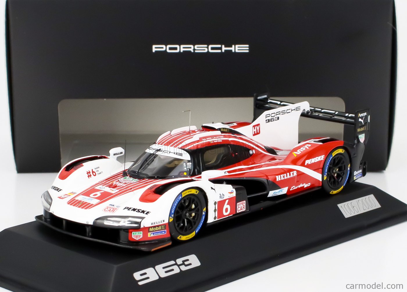 1/43 Dealer Edition 2019 2020 Porsche 99X Electric Formula E