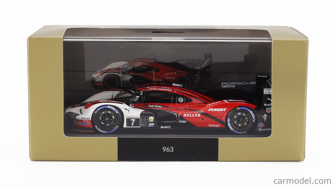 SPARK-MODEL WAP0200860S963 Scale 1/43 | PORSCHE 963 9RD 4.6L