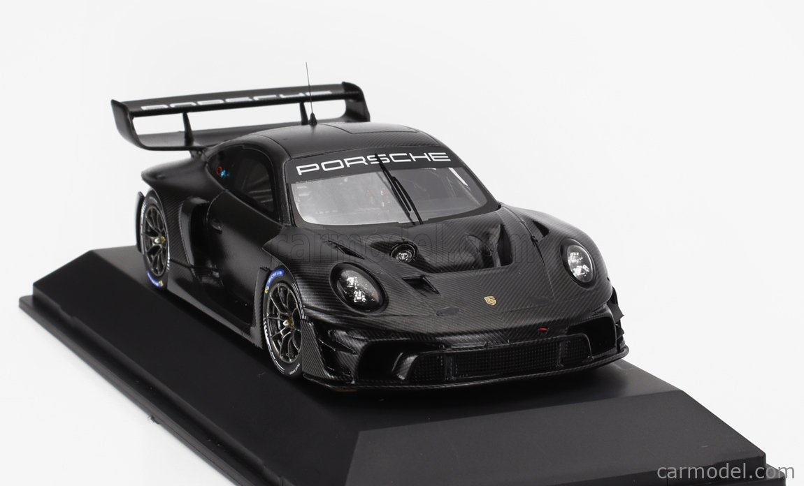 【SPARK】限定150 Porsche911 GT3 BlackEdition 1:43 SPARK 2023 PORSCHE 911 (992) GT3 R black Limited DEALER