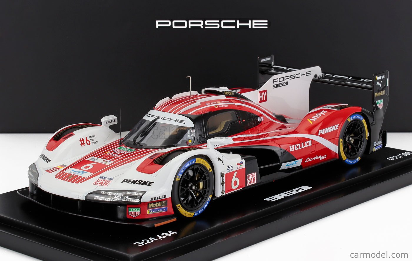 スパーク 18S186 1/18 Porsche 919 楽天市場】スパーク 1/18 ポルシェ 919 ストリート シルバー