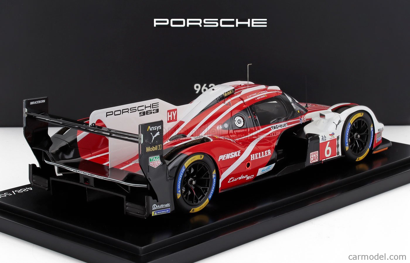 Miniature Spark 1/18 – Porsche 963 N°12 Le Mans 2024, Stevens/Nato/Ilott
