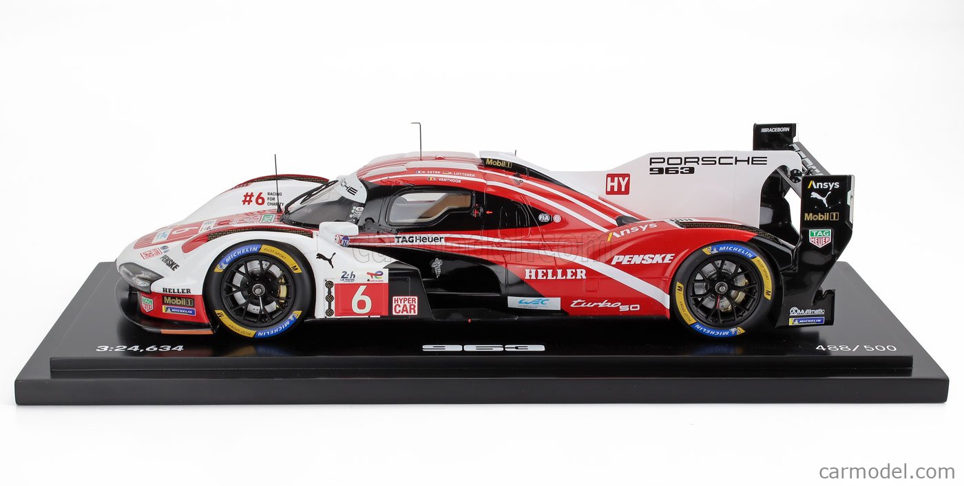 SPARK-MODEL WAP0217010S963 Scale 1/18 PORSCHE 963 9RD TURBO