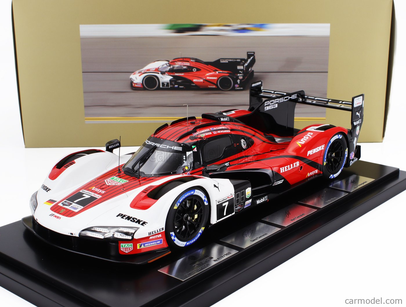 SPARK-MODEL WAP0210870S963 Scale 1/18 | PORSCHE 963 9RD 4.6L
