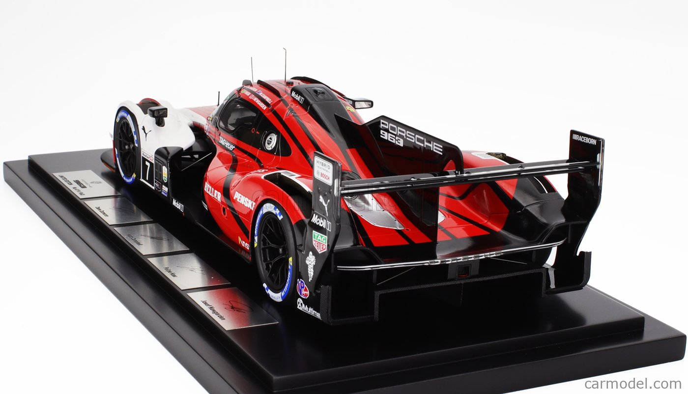 SPARK-MODEL WAP0210870S963 Scale 1/18 | PORSCHE 963 9RD 4.6L