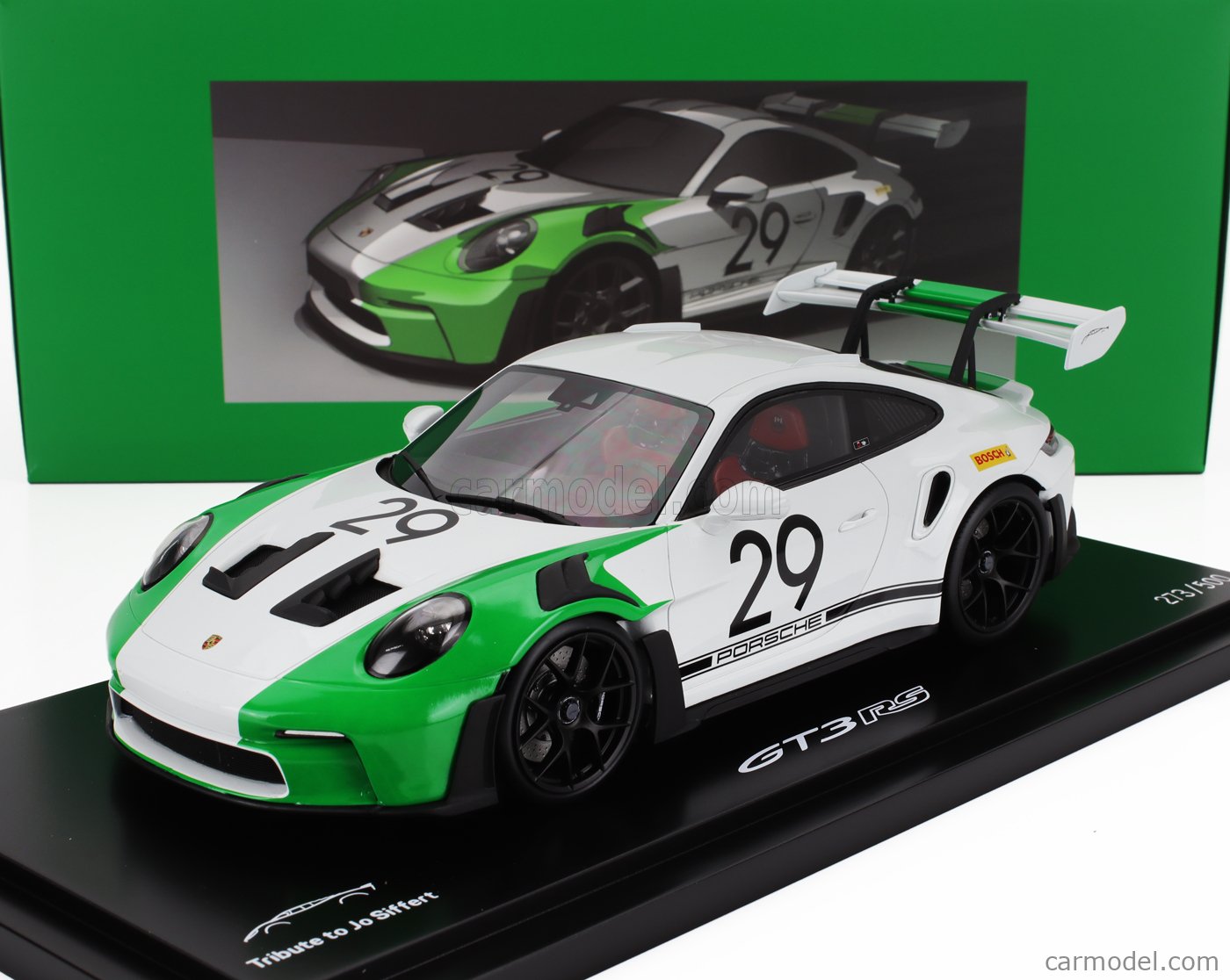 WERK83 1:18 Porsche 911 Carrera 3.0 RSR street version black