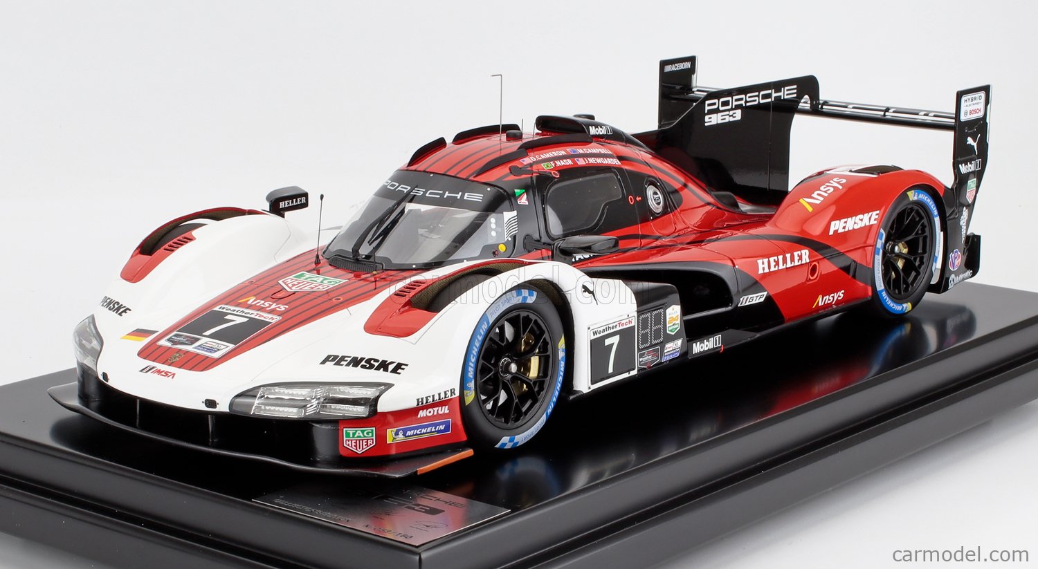 【SPARK】限定964台Porsche 962C White Schuppan SPARK】限定964台Porsche 962C White Schuppan