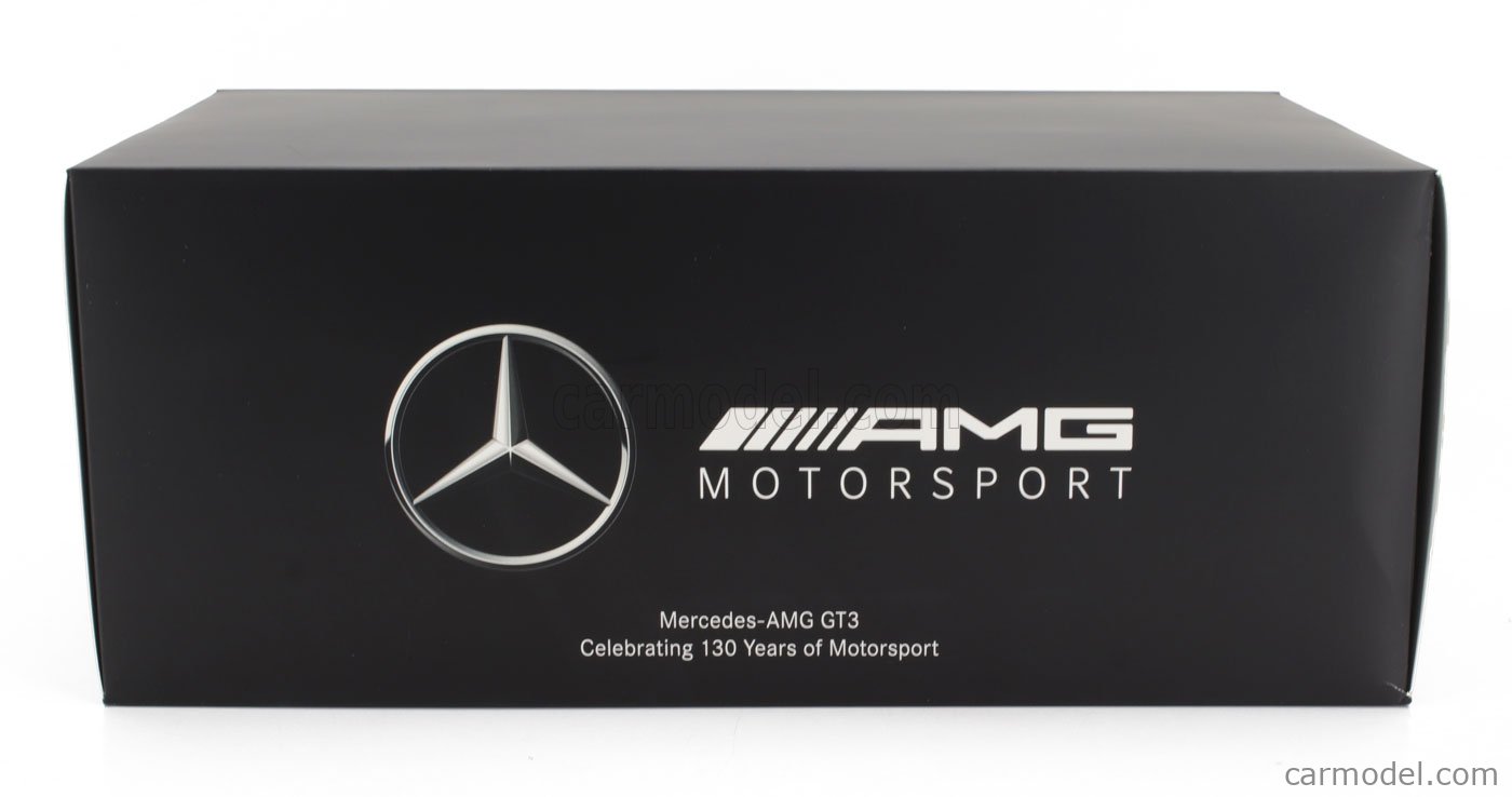 NOREV B66960849 Scale 1/18 | MERCEDES BENZ AMG GT3 130th