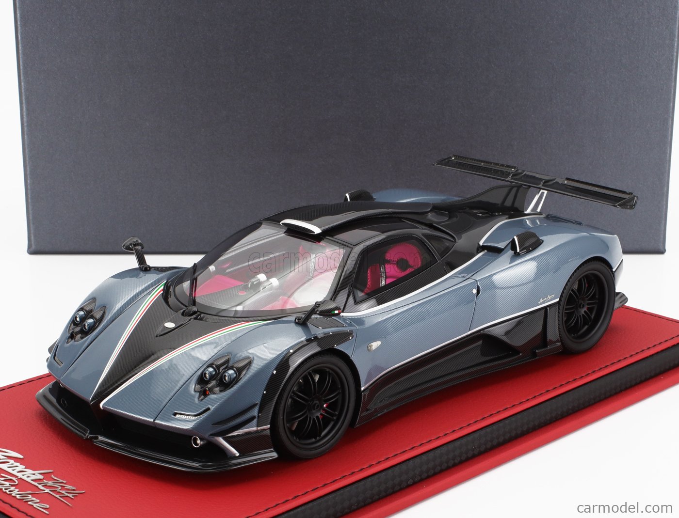 PEAKO 81513 Scale 1/18 | PAGANI ZONDA 764 PASSIONE 2014 BLUE