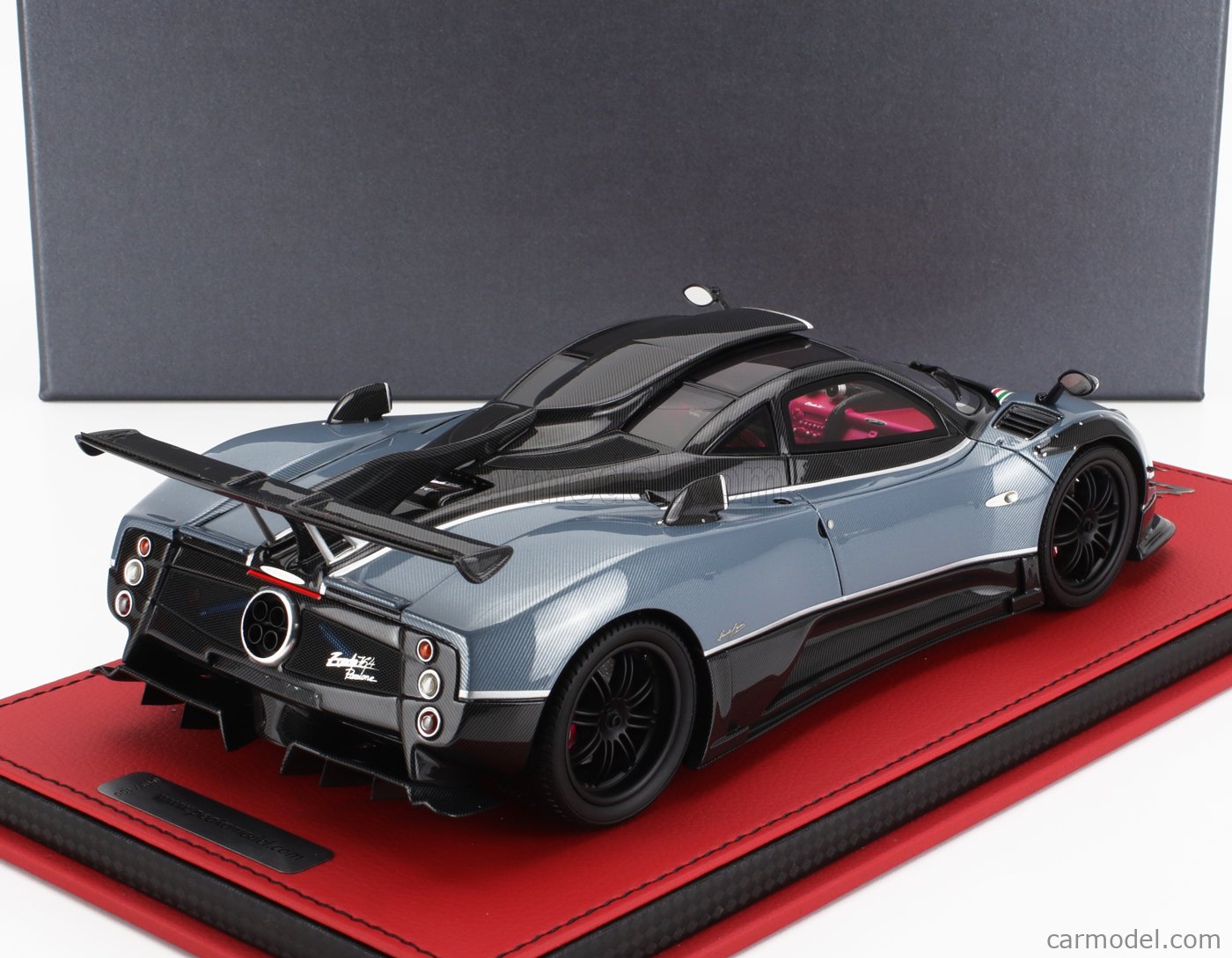 PEAKO 81513 Scale 1/18 | PAGANI ZONDA 764 PASSIONE 2014 BLUE
