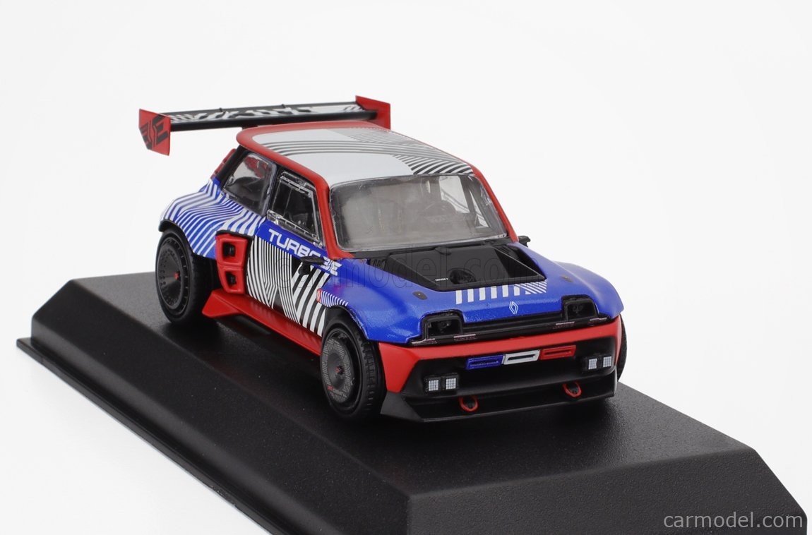 Renault 5 Turbo 3E : un hommage au gros cul R5 Turbo 2