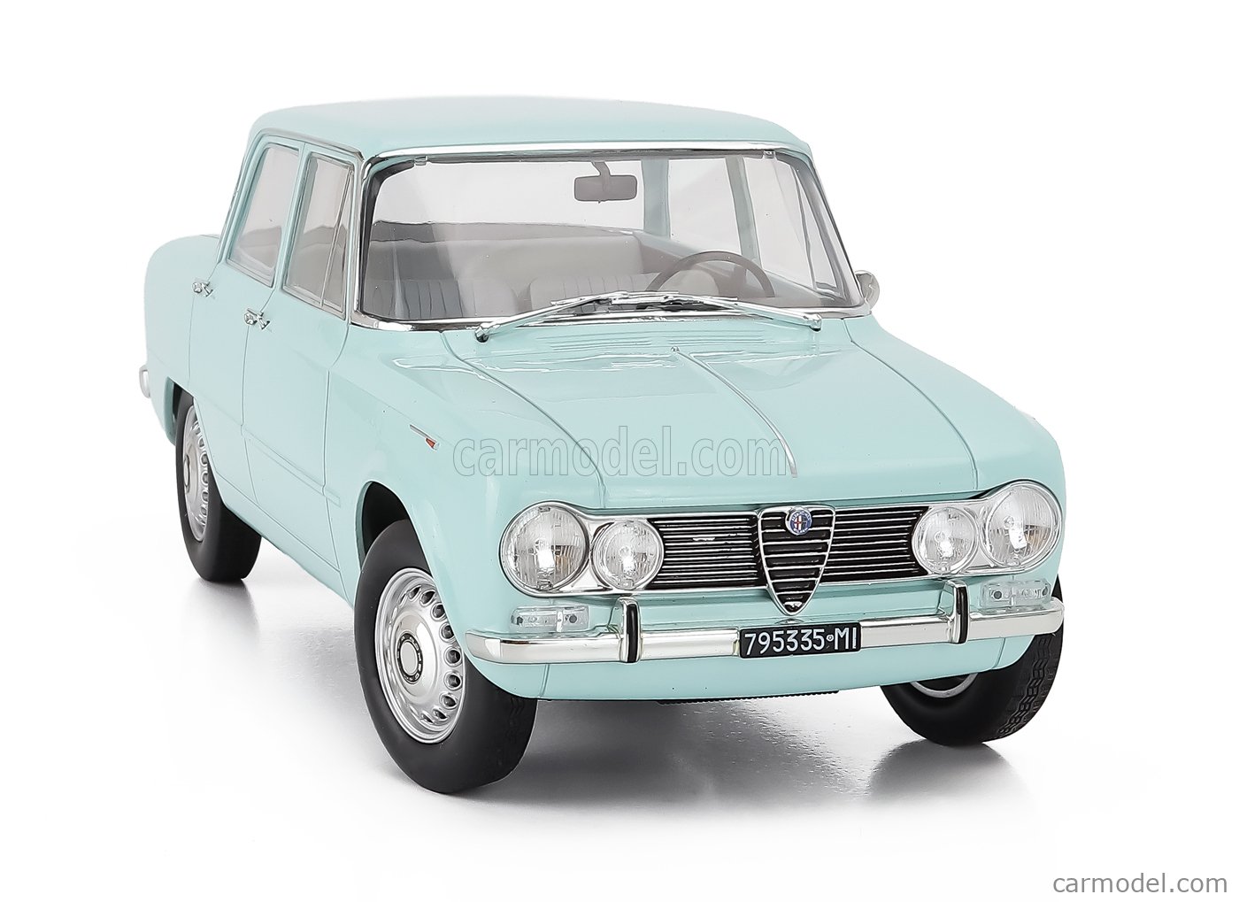NOREV 187974 Scale 1/18 | ALFA ROMEO GIULIA Ti 1964 LIGHT BLUE