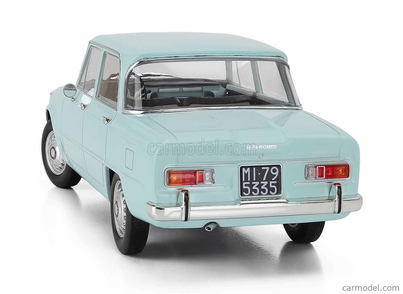 NOREV 187974 Scale 1/18 | ALFA ROMEO GIULIA Ti 1964 LIGHT BLUE