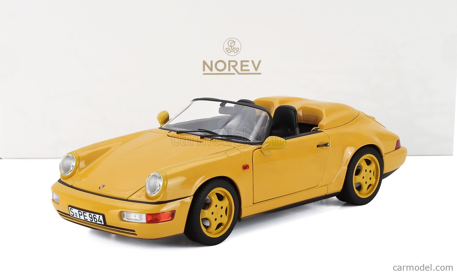Norev 1/18 Porsche 911 Turbo Cabriolet 2007 - Collection