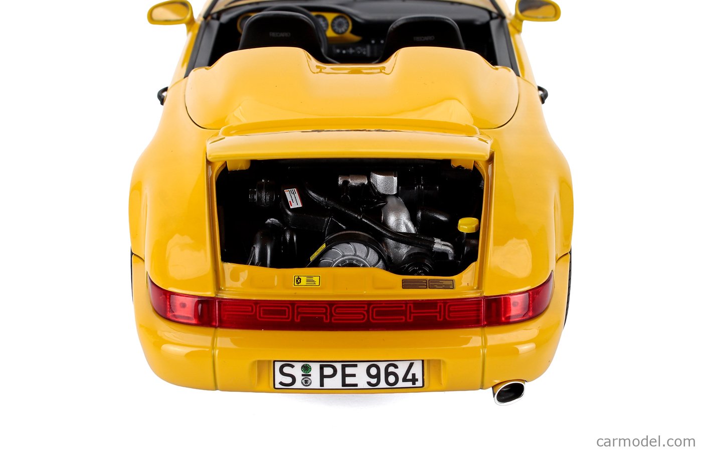 NOREV 187130 Scale 1/18 | PORSCHE 911 964 SPEEDSTER CABRIOLET OPEN
