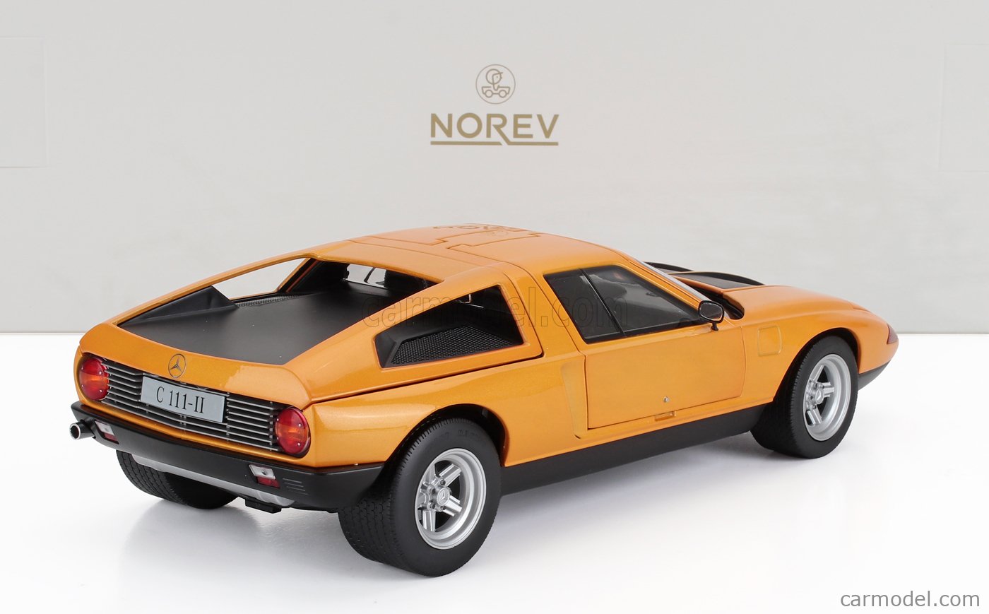 NOREV 183050 Scale 1/18 | MERCEDES BENZ C111-II 1970 ORANGE