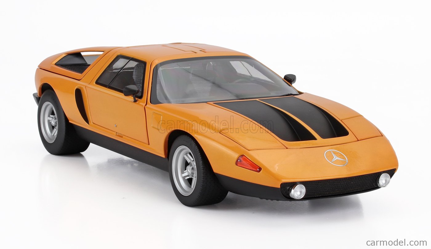 NOREV 183050 Scale 1/18 | MERCEDES BENZ C111-II 1970 ORANGE