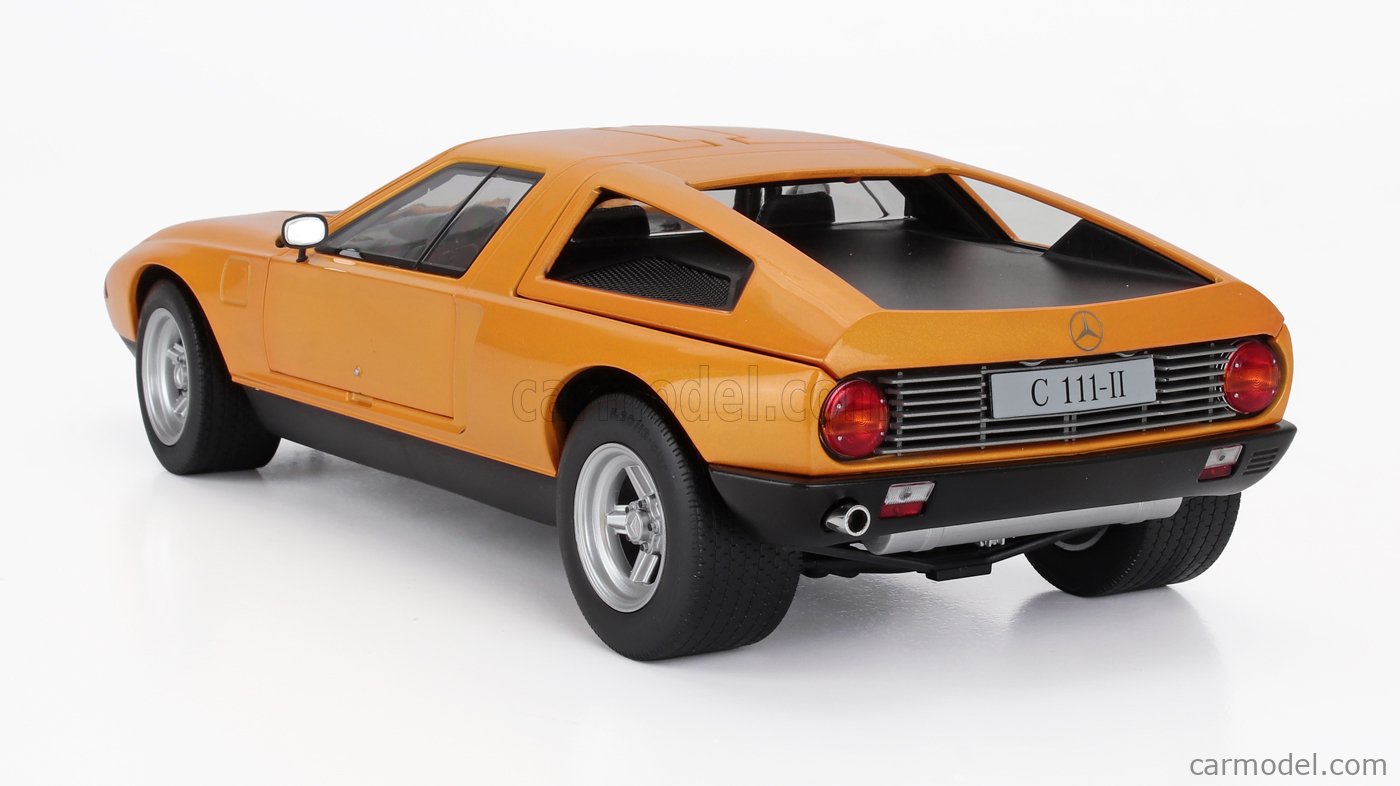NOREV 183050 Масштаб 1/18 | MERCEDES BENZ C111-II 1970 ORANGE