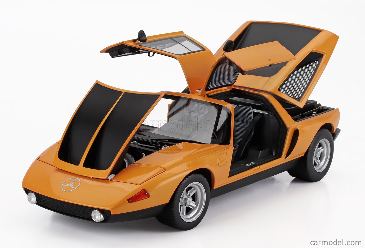 1/18 メルセデスベンツ C111-II 1970 オレンジ Mercedes 1/18 メルセデスベンツ C111-II 1970 オレンジ Mercedes｜Yahoo