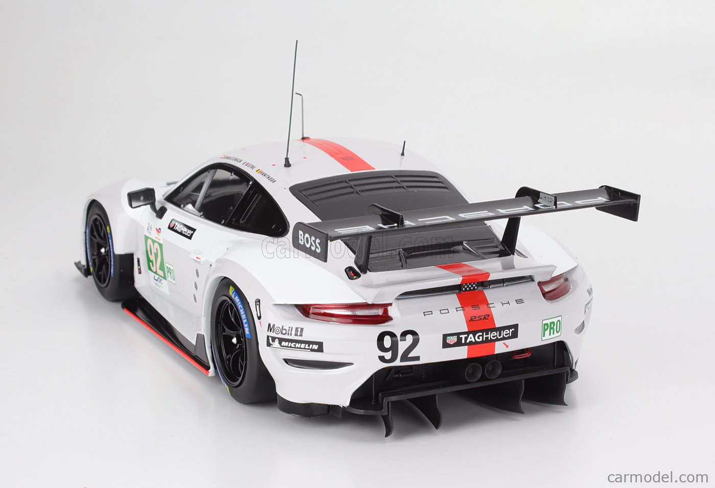 PORSCHE 911 991 Rsr-19 4.2l Team Gr Racing № 86 24h Le Mans (2022) Michael Wainw