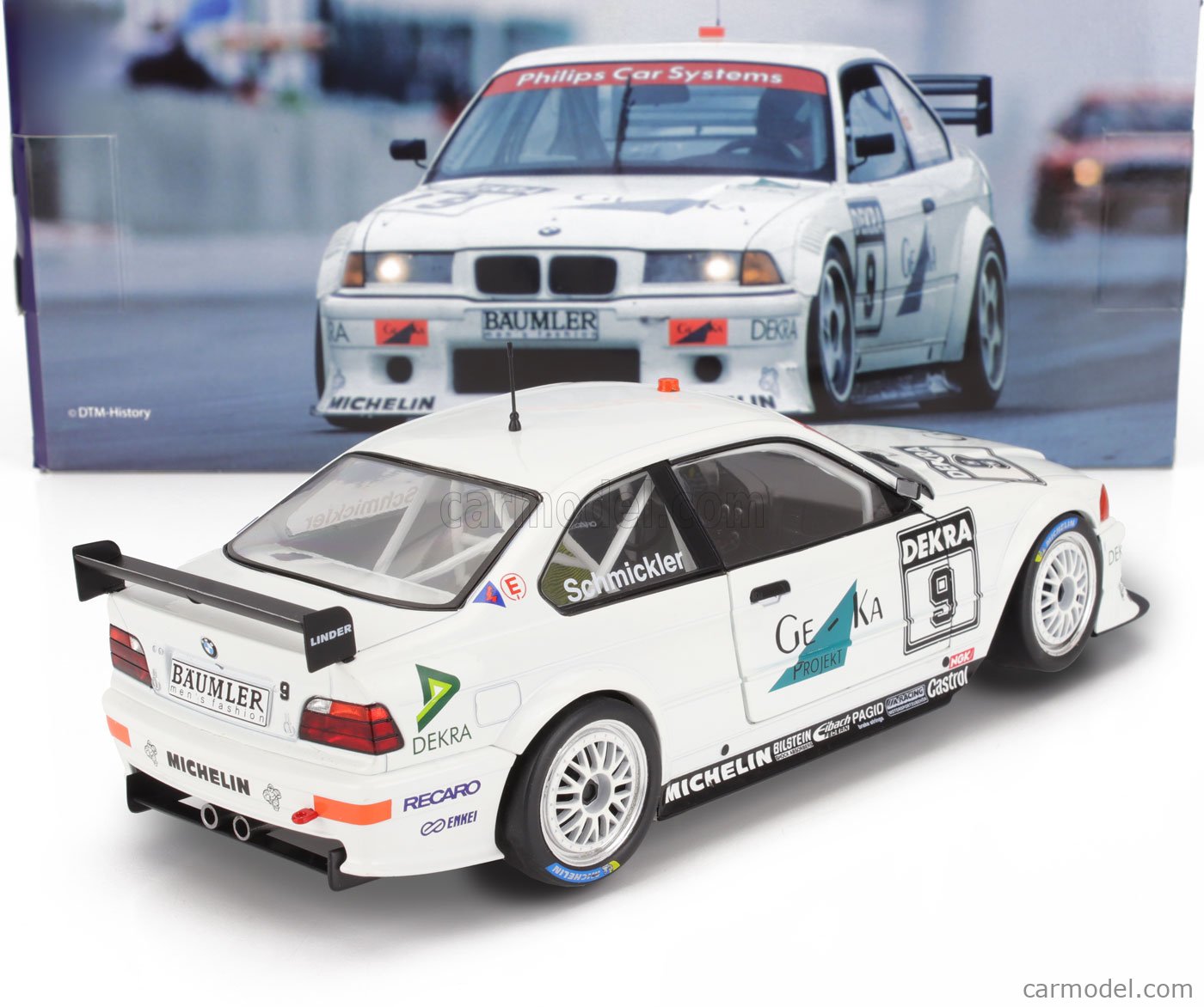 WERK83 W1800703 Scale 1/18 | BMW 3-SERIES M3 (E36) COUPE TEAM