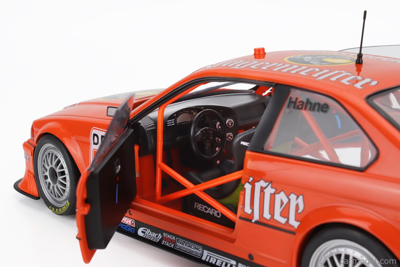 WERK83 W1800701 Scale 1/18 | BMW 3-SERIES COUPE (E36) JAGERMEISTER