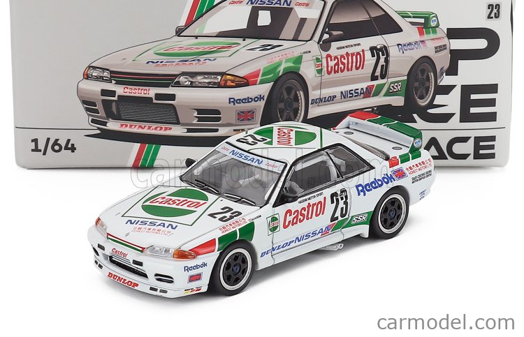 POP-RACE-LIMITED PR640194 Scale 1/64 | NISSAN SKYLINE GT-R (R32) N
