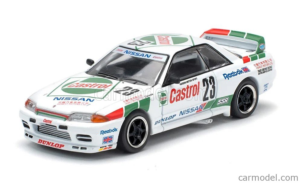 イノモデル GT-R BNR32 #23 マカオグランプリスペシャルエディション POP-RACE-LIMITED PR640194 Scale 1/64 | NISSAN SKYLINE GT-R