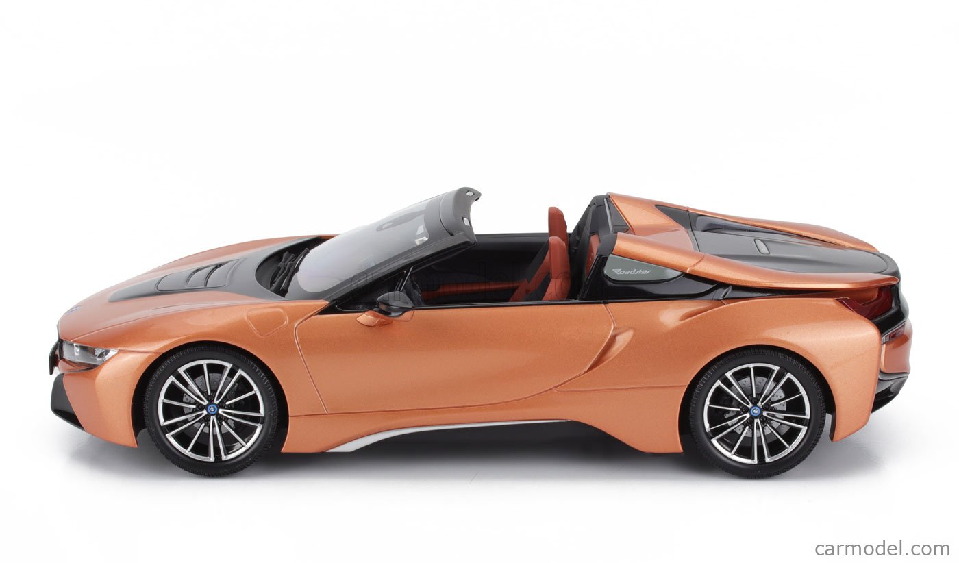 Minichamps 1/18 BMW i8 Hybrid Roadster (I15) 2018 Copper Met