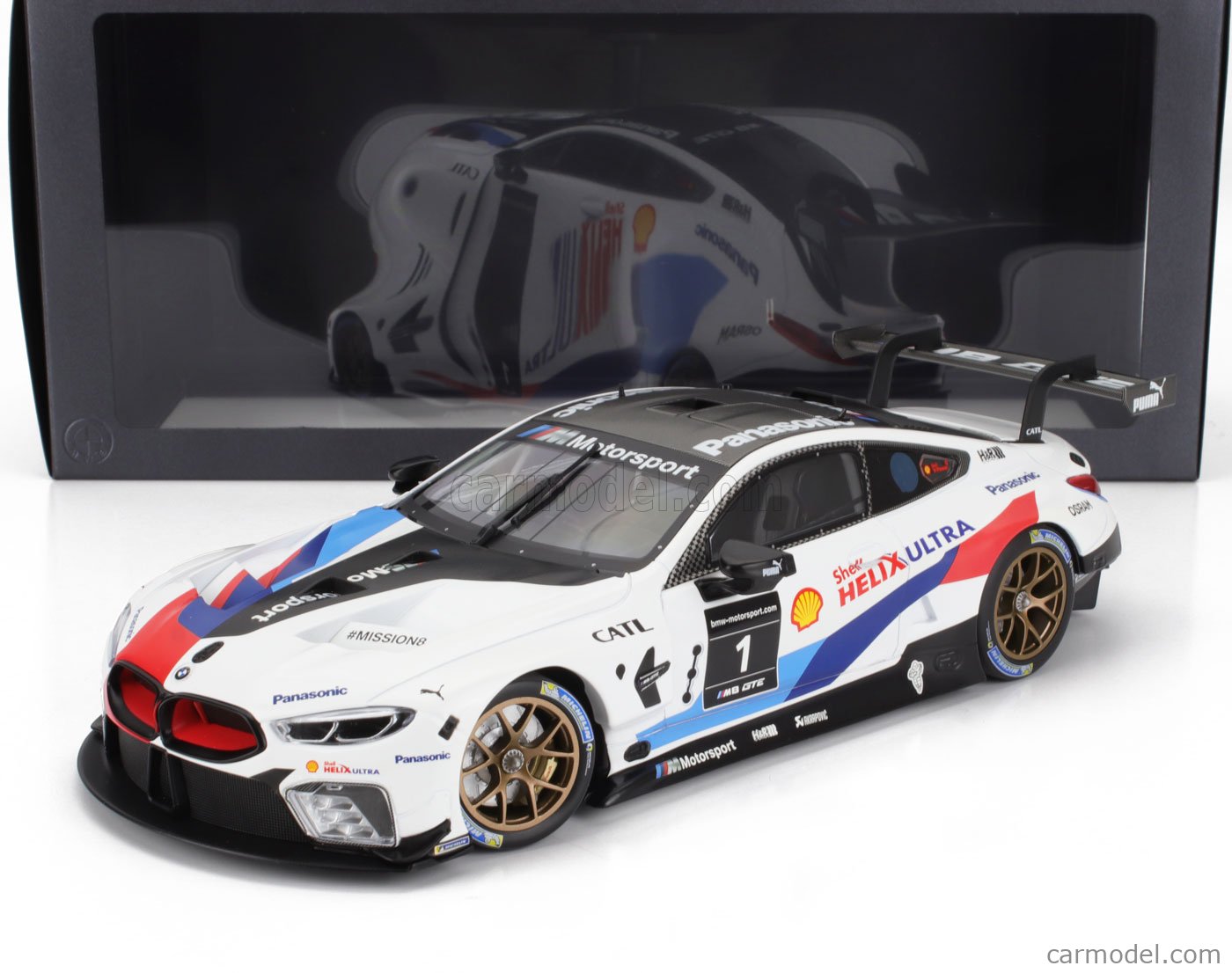 MINICHAMPS 80435A51946 Scale 1/18 | BMW 8-SERIES M8 GTE TEAM BMW