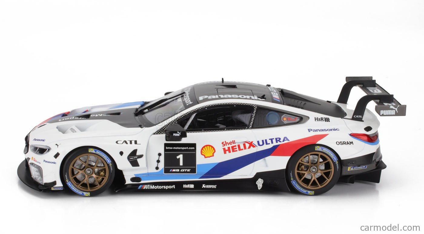 MINICHAMPS 80435A51946 Scale 1/18 | BMW 8-SERIES M8 GTE TEAM BMW