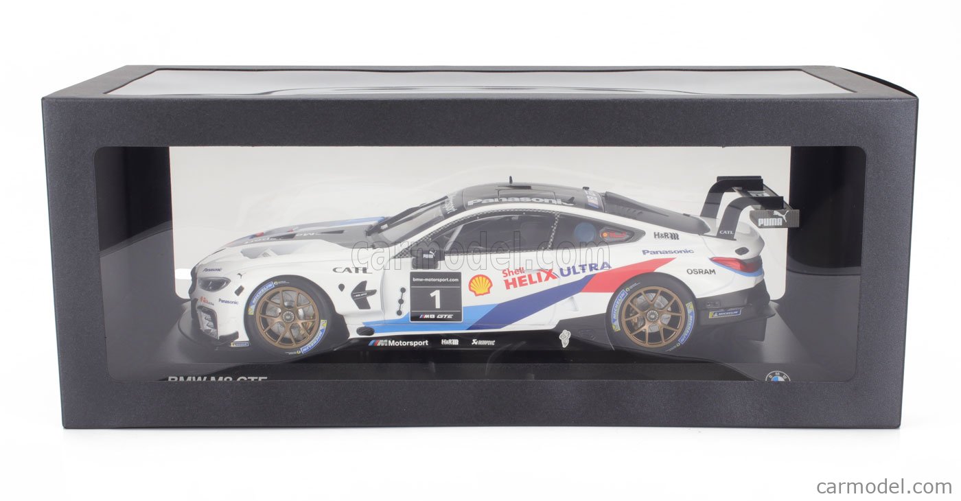 MINICHAMPS 80435A51946 Scale 1/18 | BMW 8-SERIES M8 GTE TEAM BMW