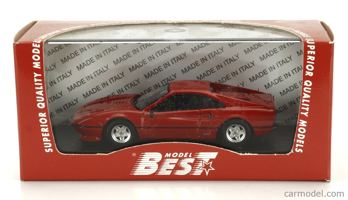 BEST 9199 - Ferrari 308 GTB Pininfarina 1975 - Miniature 1/43 - Occasion, Boîte D'origine