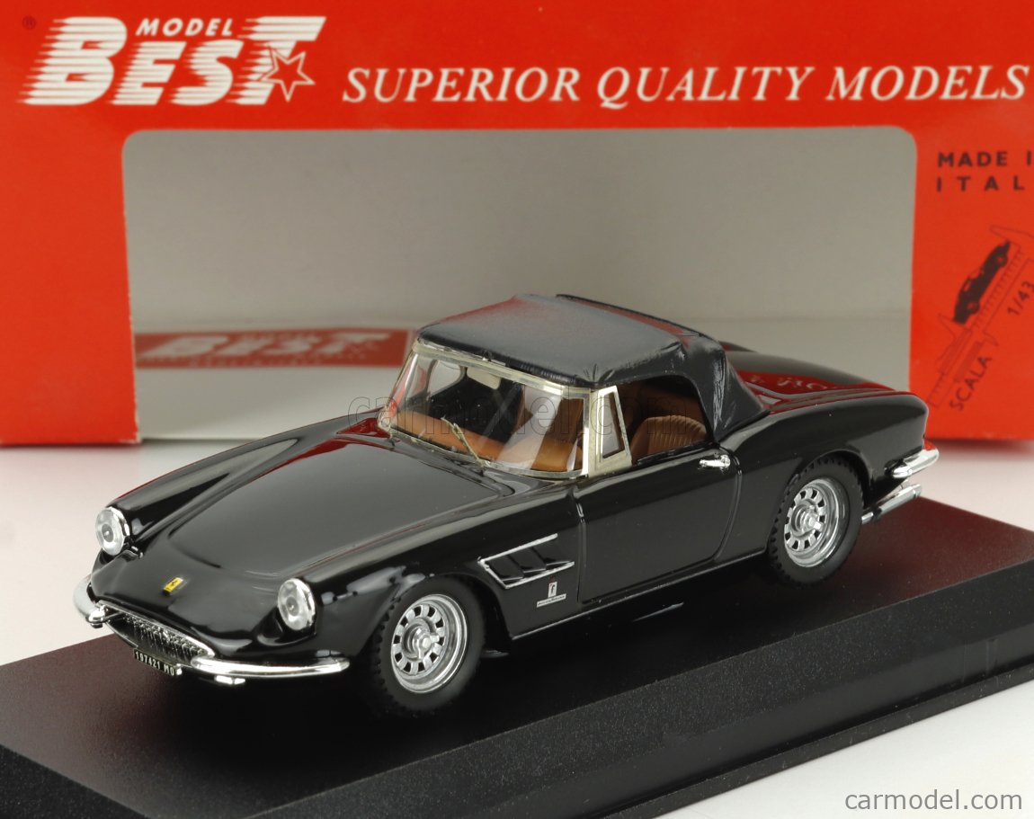 BEST-MODEL 9138 Scale 1/43 | FERRARI 330 GTS SPIDER SOFT-TOP 1966