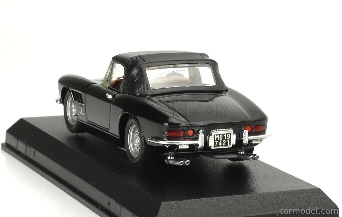 Ferrari 330 GTS ミニカー 1/43スケール BEST-MODEL 9138 Scale 1/43 | FERRARI 330 GTS SPIDER SOFT-TOP 1966